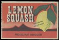 Lemon Squash - Brystetiket