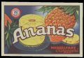 Ananas - Brystetiket