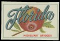 Florida - Brystetiket