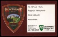 Braveheart Real Ale - Etiket til 19 liter fustage