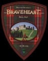 Braveheart Real Ale - Brystetiket