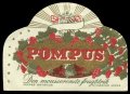 Pompus - Brystetiket