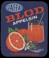 Blod Appelsin - Brystetiket