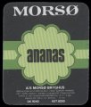 Ananas - Brystetiket