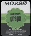 Sukkerfri Grape - Brystetiket