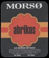 Abrikos - Brystetiket