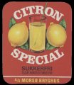 Citron Special - Brystetiket
