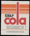 Snapcola - Brystetiket