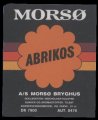 abrikos - Brystetiket