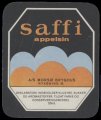 Saffi Appelsin - Brystetiket