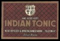 Indian Tonic - Brystetiket