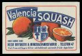 Valencia Squash - Brystetiket