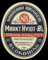 Mrkt hvidt-l Prima Kvalitet