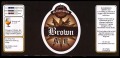 Brown Ale - Brystetiket