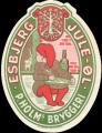 Esbjerg Jule-l - frontlabel