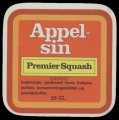 Appelsin med varedeklaration - Brystetiket