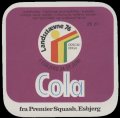 Cola Landsstvne 1976 med varedeklaration - Brystetiket