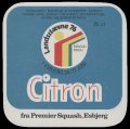 Citron Landsstvne 1976 med varedeklaration - Brystetiket