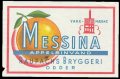 Messina Appelsinvand - Brystetiket