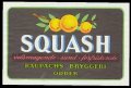 Squash - Brystetiket