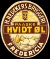 Paaske Hvidt l - Brystetiket