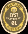 Lyst Skattefrit l - Brystetiket