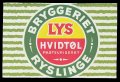 Lys Hvidtl Pasteuriseret - Brystetiket