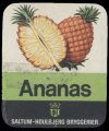 Ananas - Brystetiket