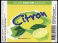 Citron 25 cl.