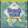 Kvalli Dansk vand Citrus smag 1,5 liter