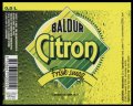 Baldur Citron 0,5 liter