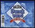 Baldur Dansk vand 0,5 liter