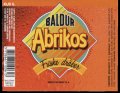 Baldur Abrikos 0,5 liter