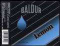 Baldur Lemon 25 cl.