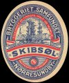 Skibsl - Brystetiket