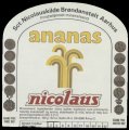 Ananas - brystetiket