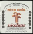 Nico Cola - Brystetiket