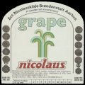 Grape - brystetiket