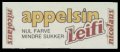 Appelsin Leifi - Halsetiket