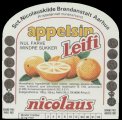 Appelsin Leifi - Brystetiket