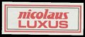Nicolaus Luxus - Halsetiket