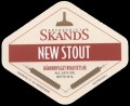 Skands New Stout brystetiket