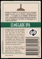 Elmegade IPA - Rygetiket