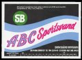 ABC Sportsvand - Brystetiket