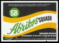 Abrikos Squash - Brystetiket