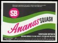 Ananas Squash - Brystetiket