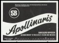 Apollinaris - Brystetiket