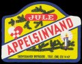 Jule Appelsinvand - Brystetiket