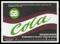 Cola - Brystetiket