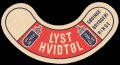 Lyst Hvidtl Stakitl etiket - Brystetiket